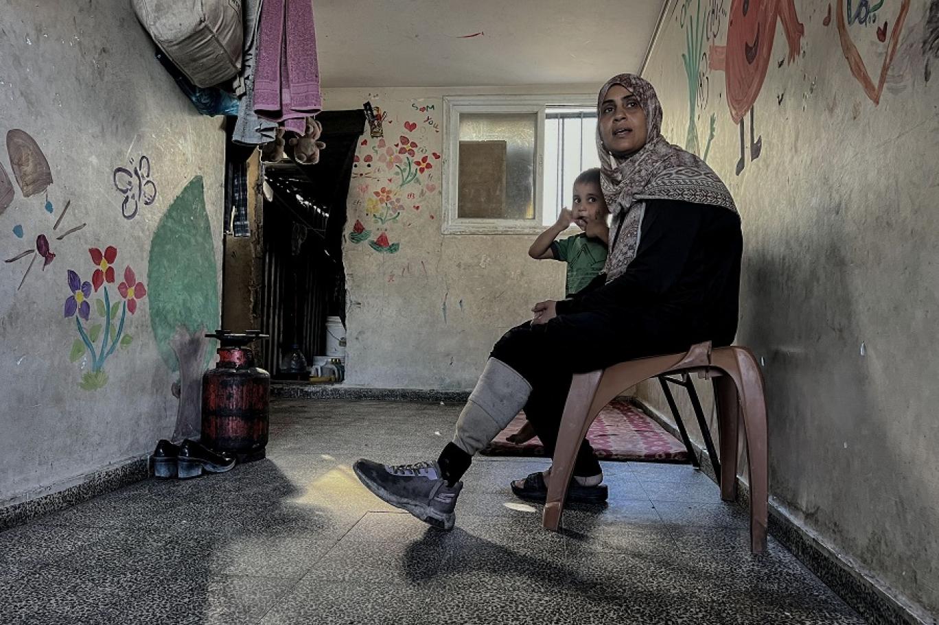 أولوية إنقاذ نساء وأطفال غزة للحفاظ على النسل الفلسطيني

