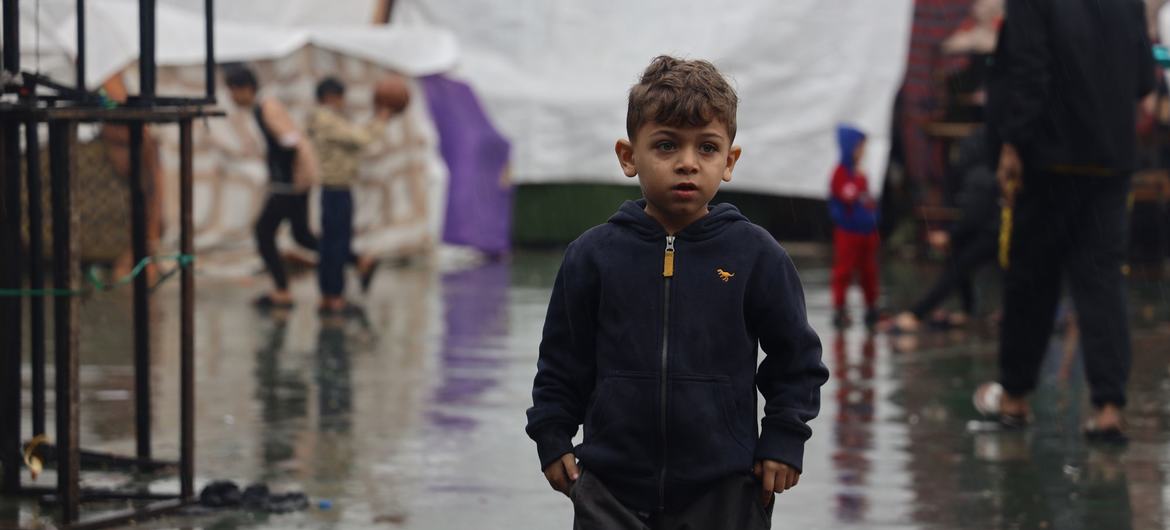 "يونيسيف": أطفال فلسطين يواجهون أوضاعا مقلقة للغاية
