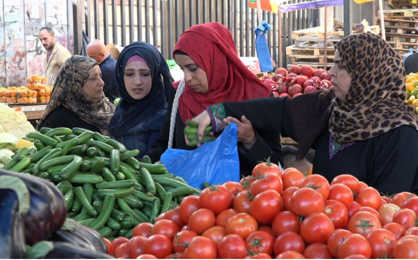 "الإحصاء":  ارتفاع أسعار الخضروات الطازجة بنسبة 40.53%، وأسعار البطاطا بنسبة 29.69%
