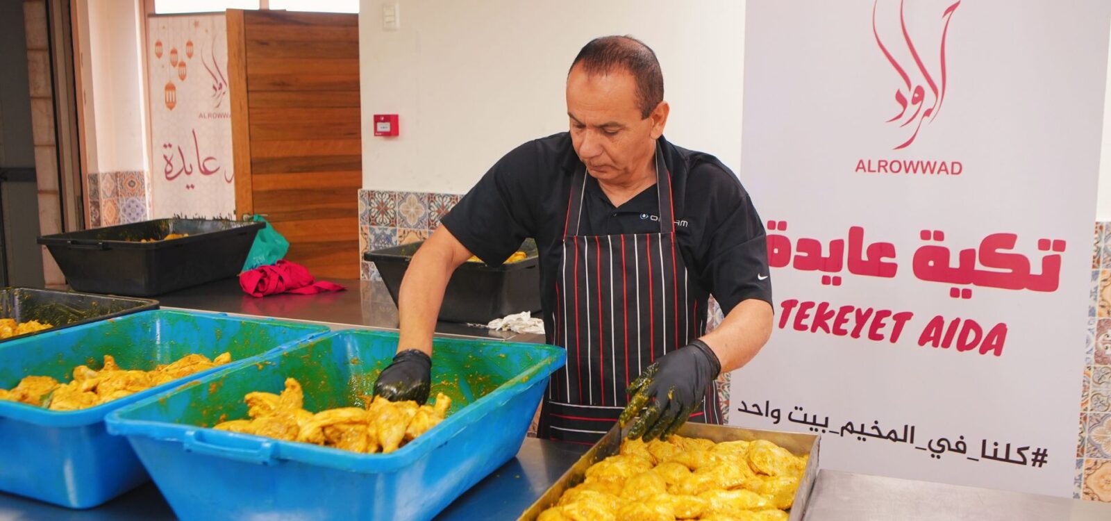 تكية عايدة… سبع سنوات من العطاء المتجدد على موائد الرحمة في رمضان