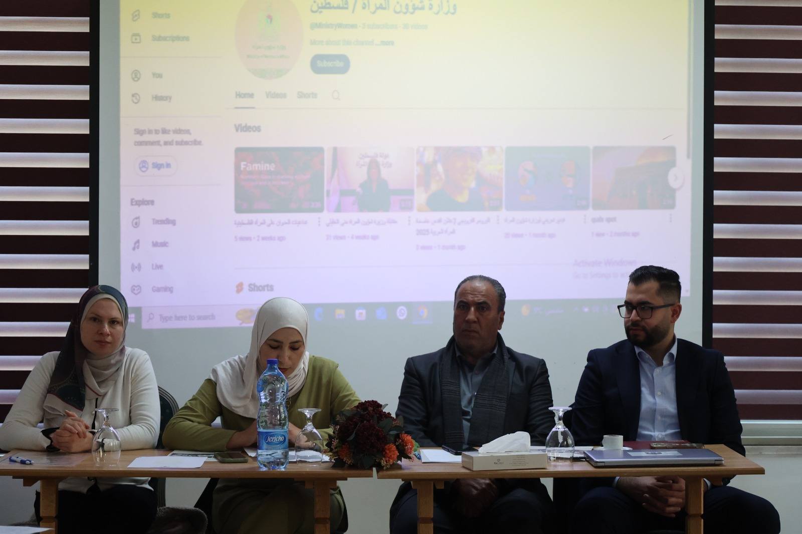 إطلاق مشروع المناظرات المدرسية حول المشاركة السياسية للمرأة

