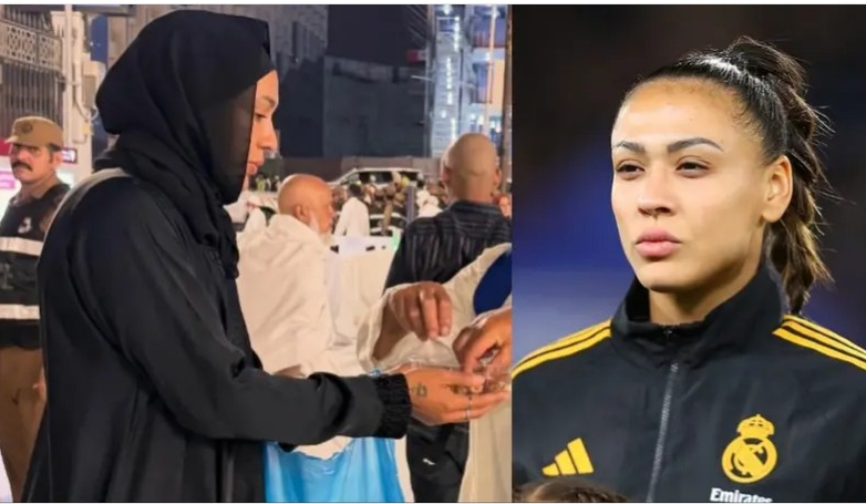 قصة كاثلين سوزا من ريال مدريد إلى إعلان إسلامها مع النصر
