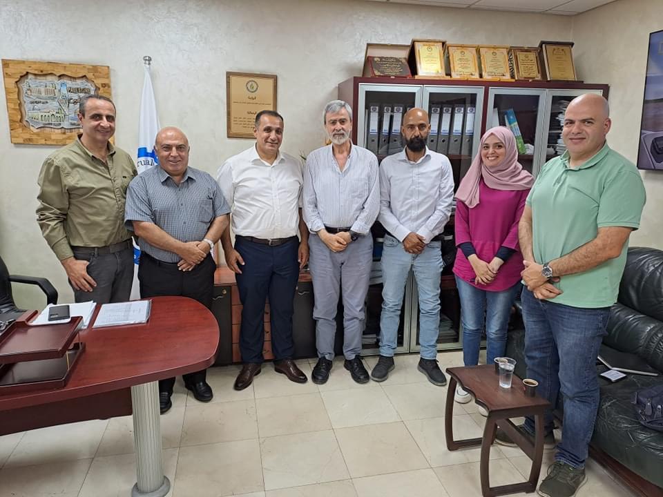 بلدية بيرزيت تثمن جهود مدير عام مصلحة مياه القدس في معالجة أزمة المياه ، وتحمل الاحتلال مسؤلية تفاقم أزمة المياه 

