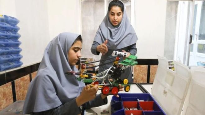 Update: Afghan Robotics team Granted Visas