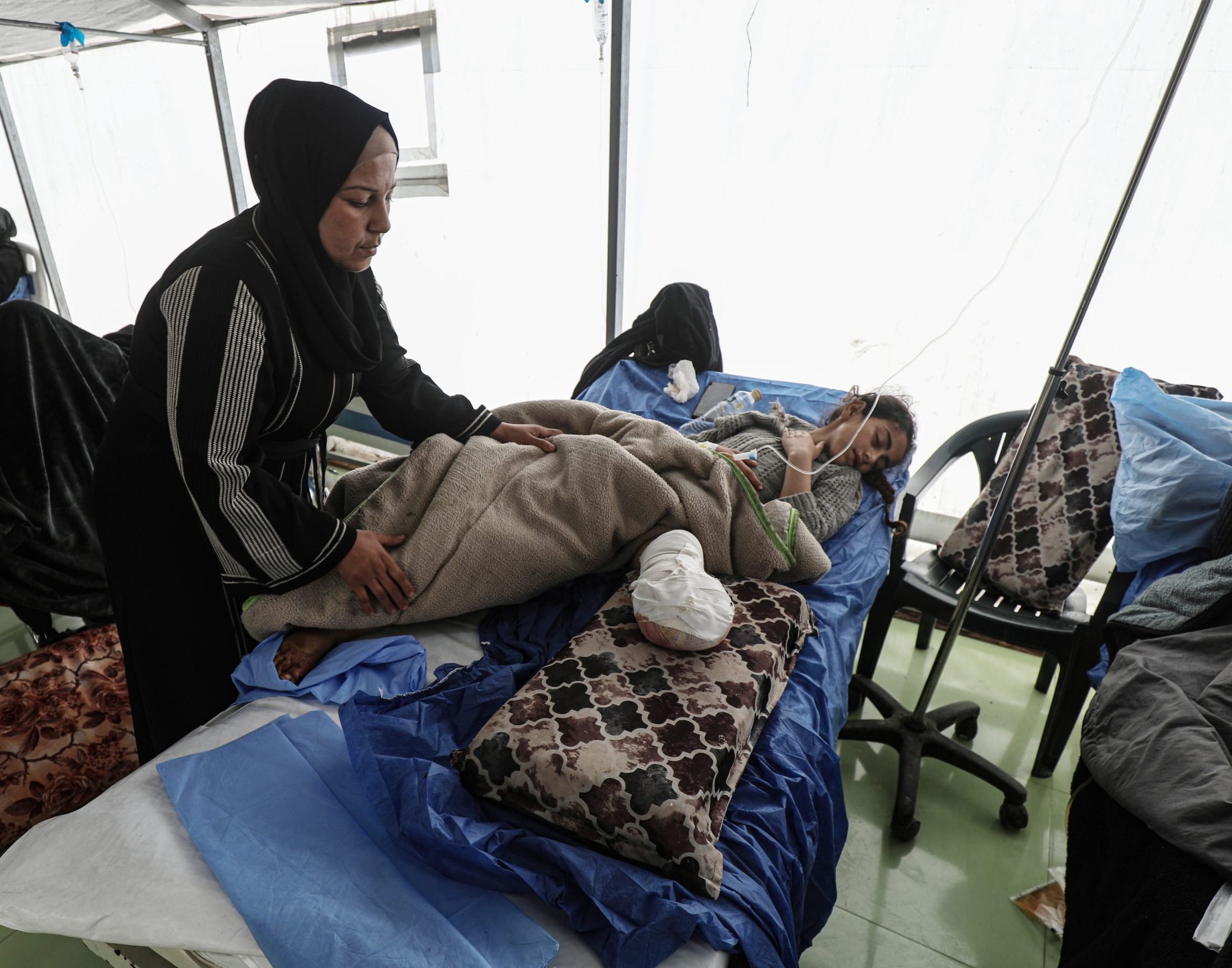 "الأمم المتحدة لشؤون المرأة": المنشآت الصحية في غزة تعرضت لأضرار كارثية

