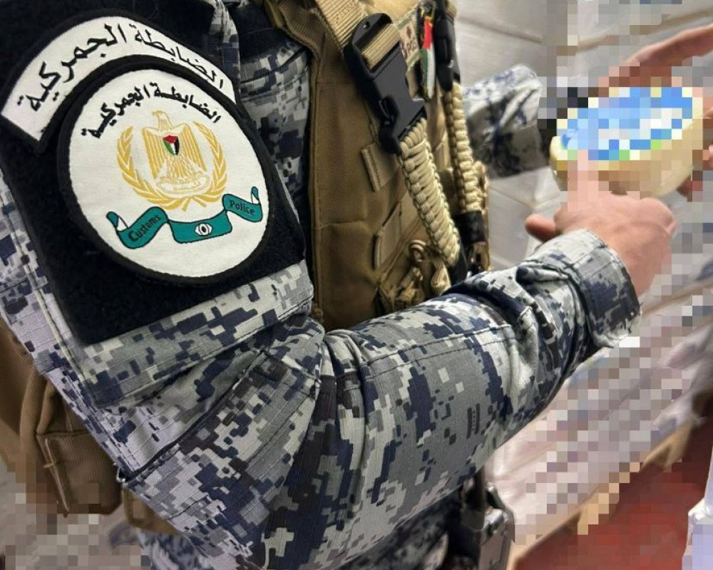 ضبط 24 طن ونصف جبنة مستوردة منتهية الصلاحية في محافظة الخليل