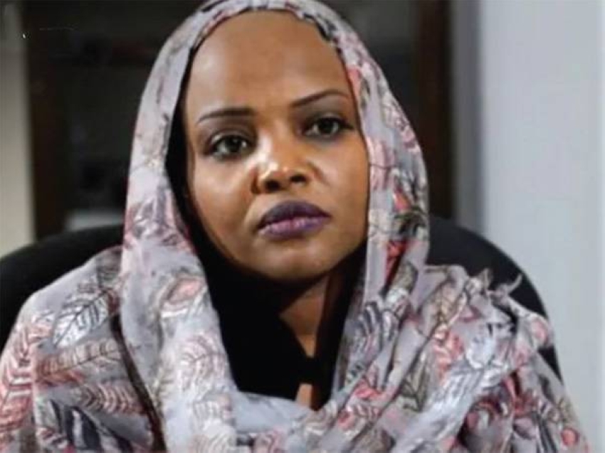 وزيرة سودانية: المرأة أولى ضحايا الحرب
