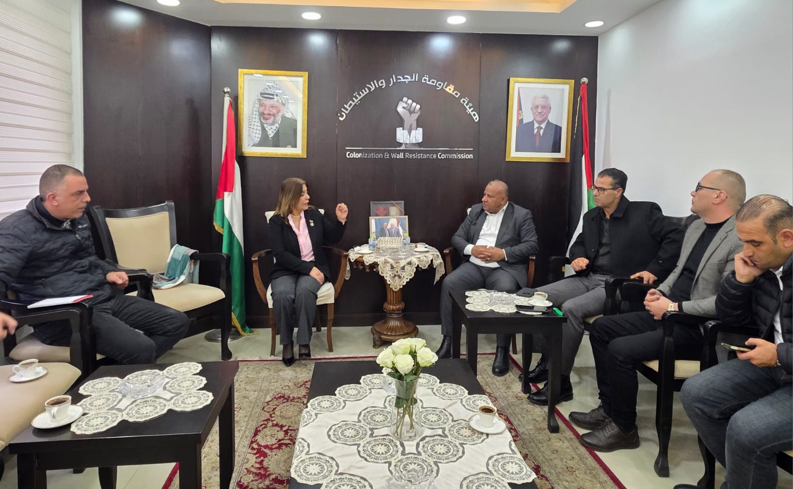  الخليلي: تبحث آليات توحيد الجهود في رصد وتوثيق الانتهاكات التي تتعرض لها المرأة الفلسطينية 