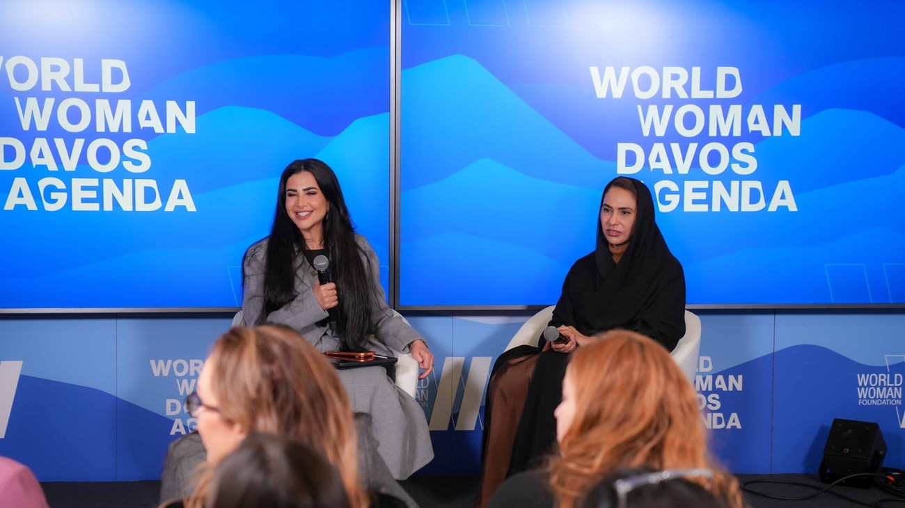 الشيخة شما بنت محمد من «دافوس 2026»: المرأة الإماراتية ركيزة أساسية في «اقتصاد ما بعد النفط»
