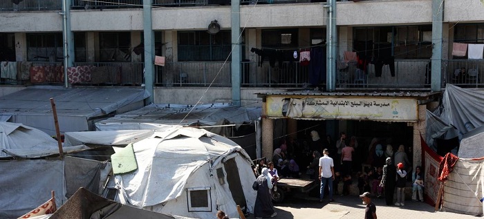 "الأونروا": 600 ألف طفل في غزة بلا تعليم منذ عامين


