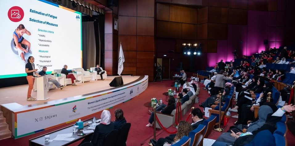 الشارقة لرياضة المرأة تعلن محاور النسخة الـ 2 من "المؤتمر الرياضي"


