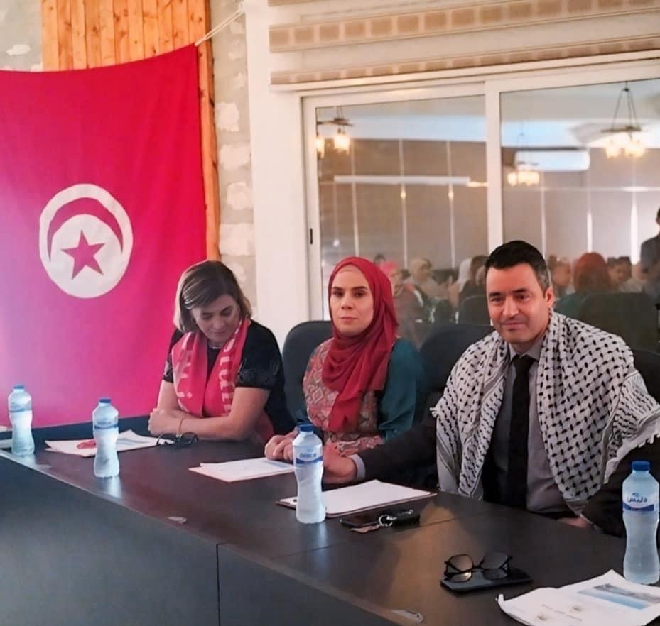 تونس: الاتحاد العام للمرأة الفلسطينية يشارك في ملتقى "المرأة المغاربية المبدعة"
