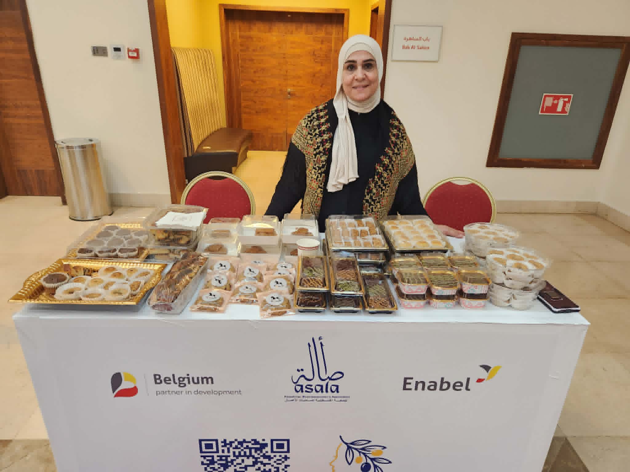 مستشارة تطوير المشاريع الصغيرة هبة المصري لـ "نساء إف إم": المناسبات والفعاليات فرصة ذهبية لتسويق المشاريع الصغيرة وزيادة انتشارها

