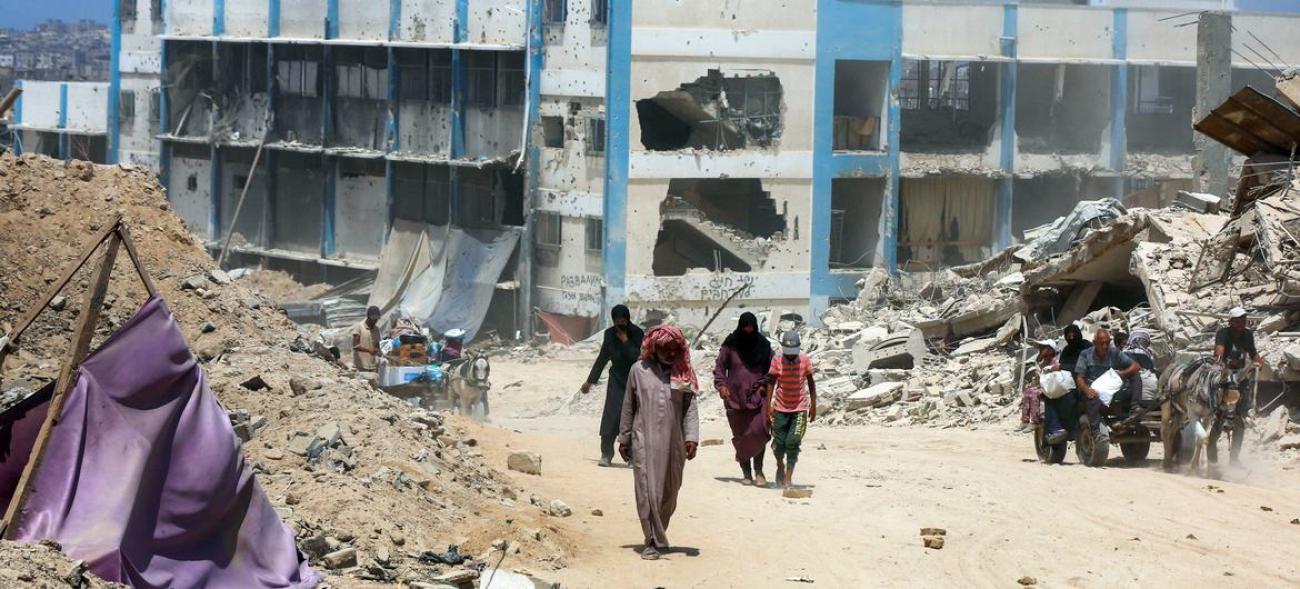 الأمم المتحدة تحذر من تدهور الوضع الكارثي في قطاع غزة بسبب النزوح المتكرر وانهيار البنية التحتية

