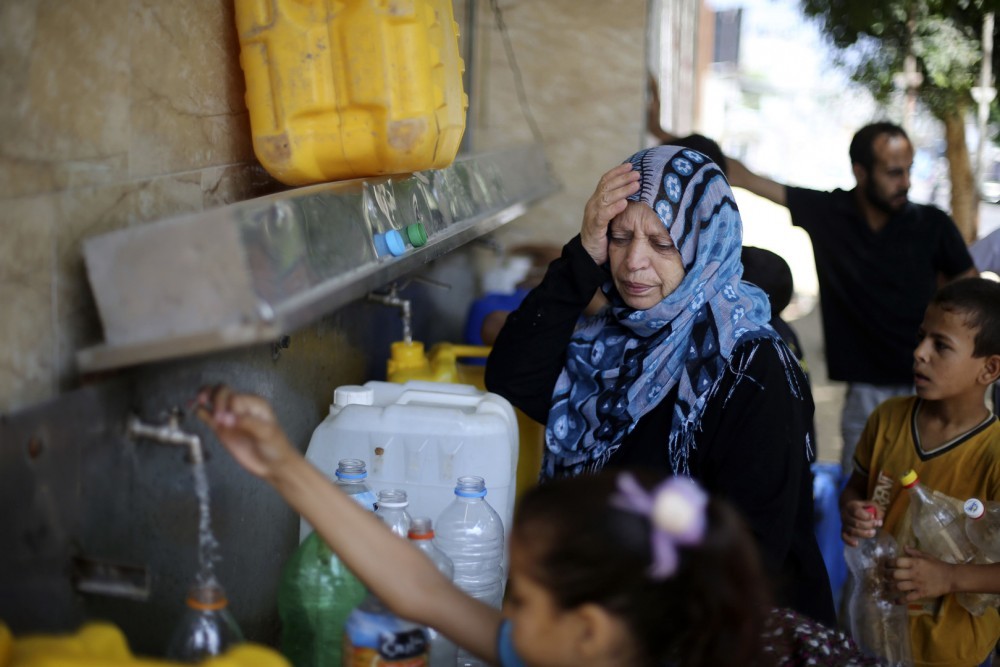 "ملهمات الوطن" :  يناقش تأثير أزمة المياه والتغيرات المناخية على المرأة الريفية في فلسطين

