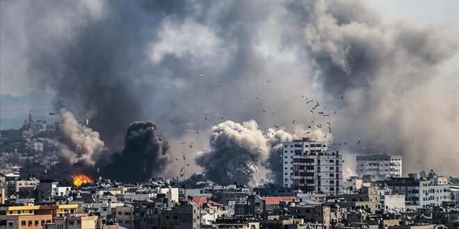10 شهداء بينهم أطفال وعدد من الاصابات في قصف الاحتلال لمناطق في قطاع غزة
