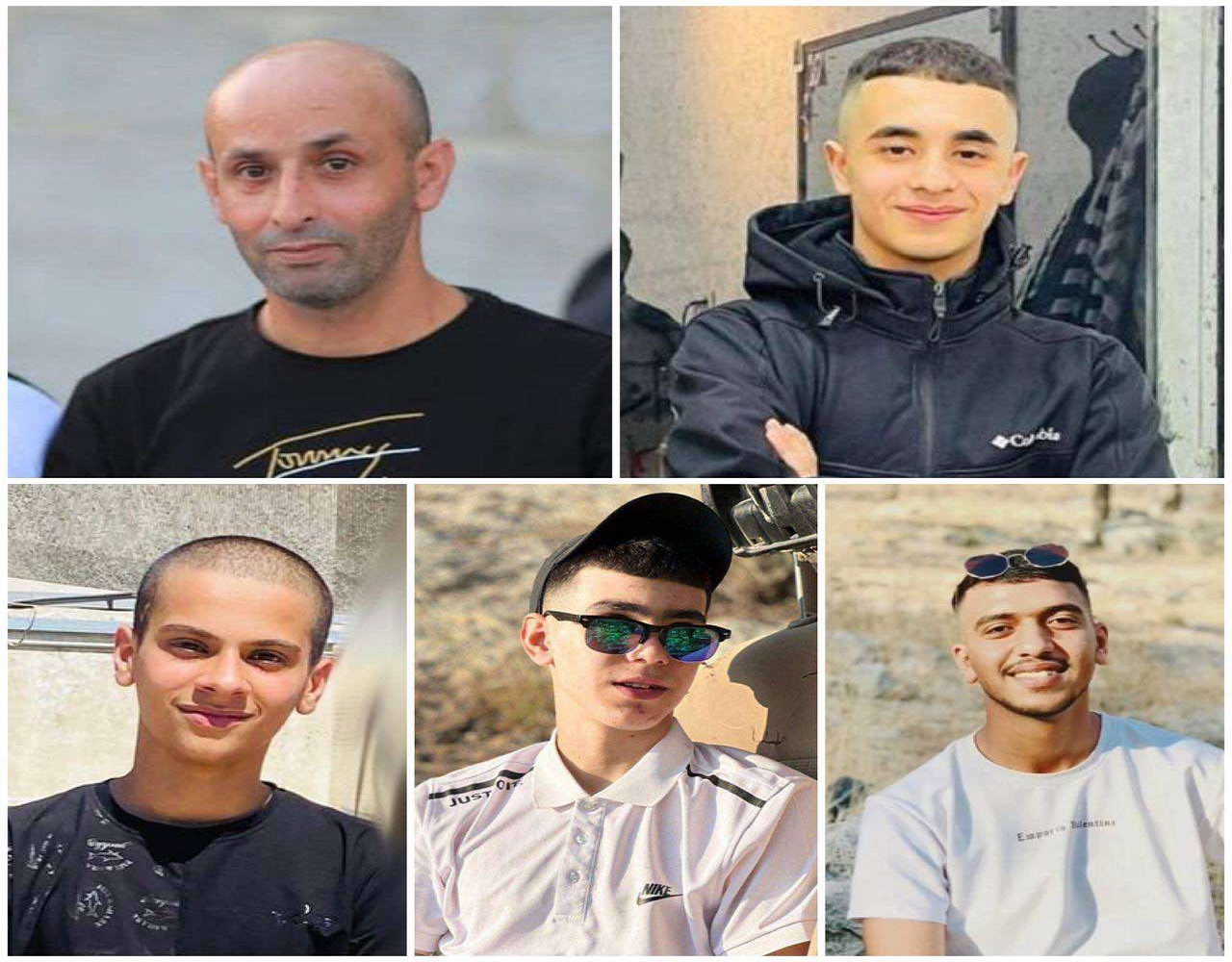 خمسة شهداء بينهم طفلان في قصف للاحتلال على مخيم نور شمس
