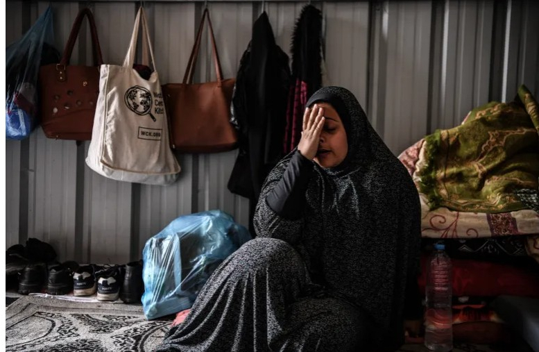 في يوم المرأة الفلسطينية.. نداء لوقف الإبادة بغزة وحماية النساء

