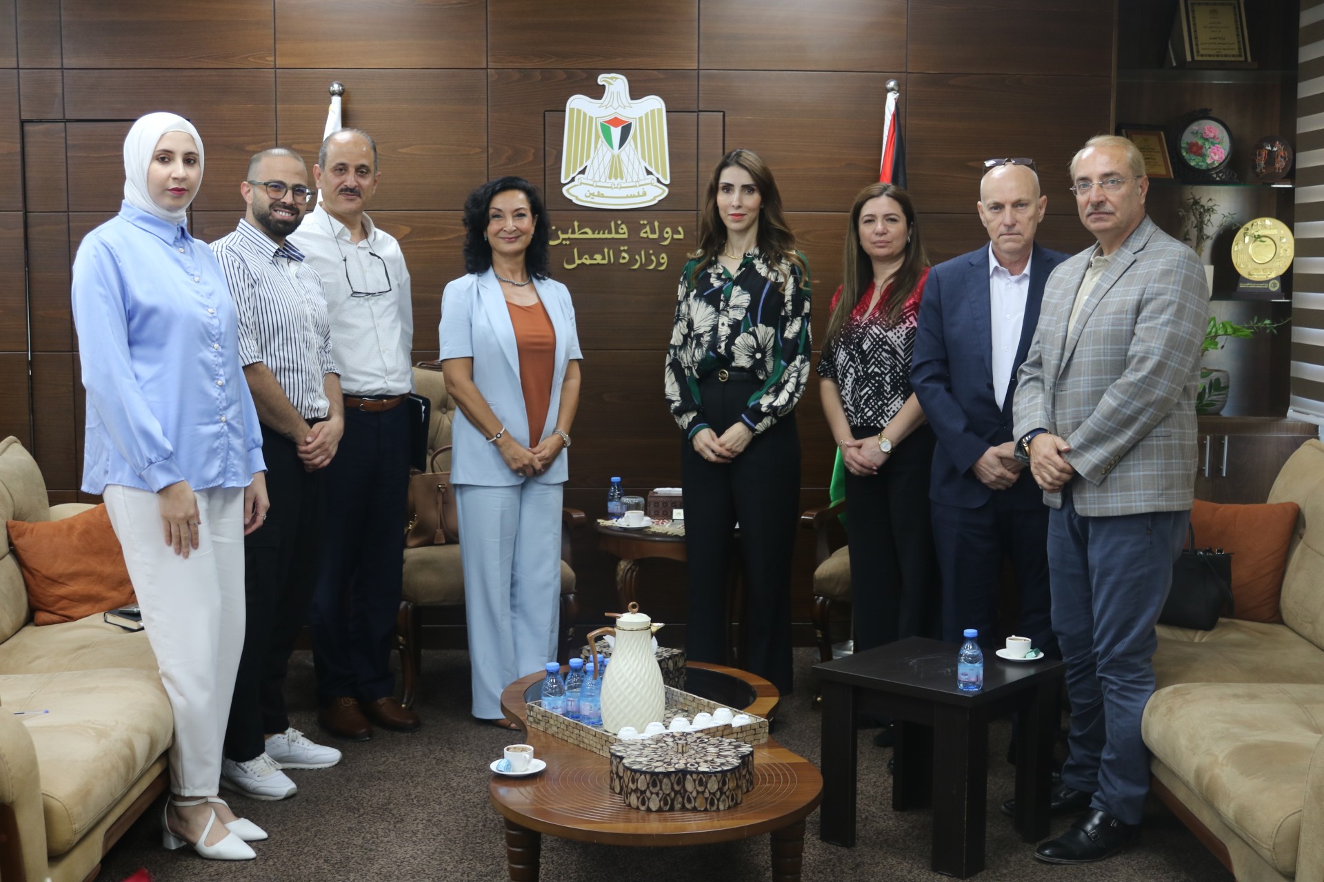 وزارة العمل ومؤسسة مجتمعات عالمية تبحثان فرص التعاون لتعزيز النمو الاقتصادي وتمكين النساء

