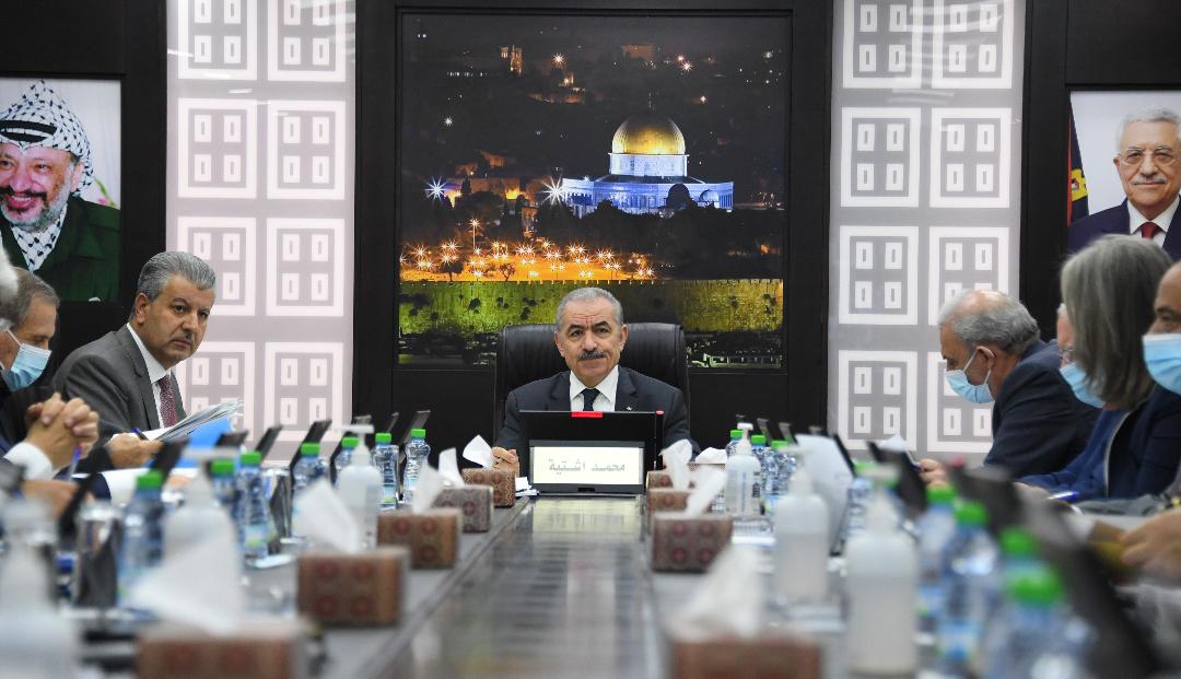 الحكومة تعقد جلستها في مدينة نابلس اليوم
