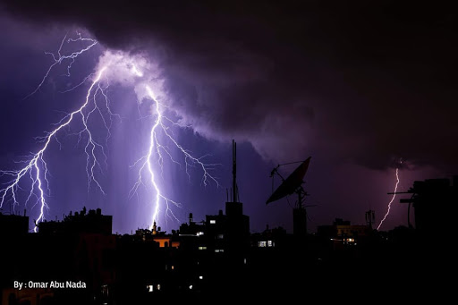 تفاصيل الحالة الجوية طوال الأسبوع في فلسطين
