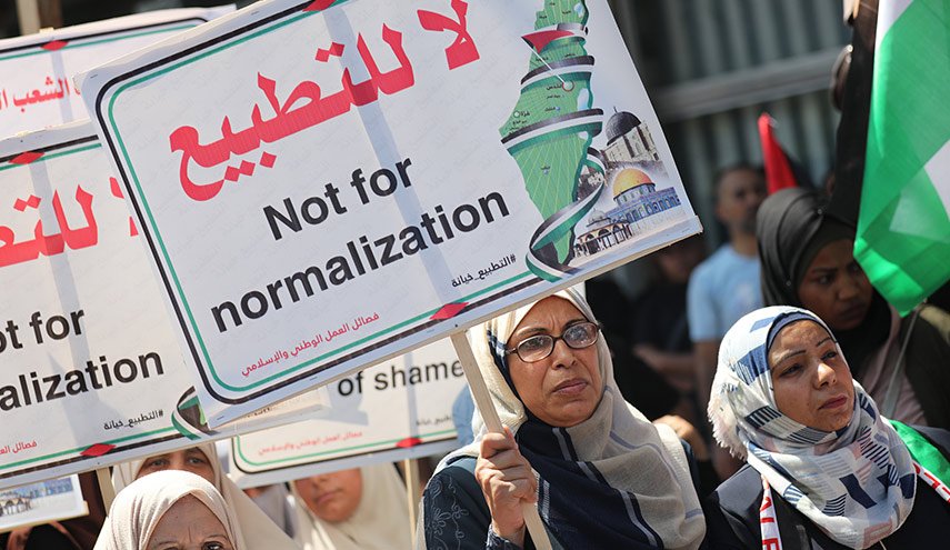 صوت| تشكيل تحالف نسوي فلسطيني– عربي لمناهضة التطبيع
