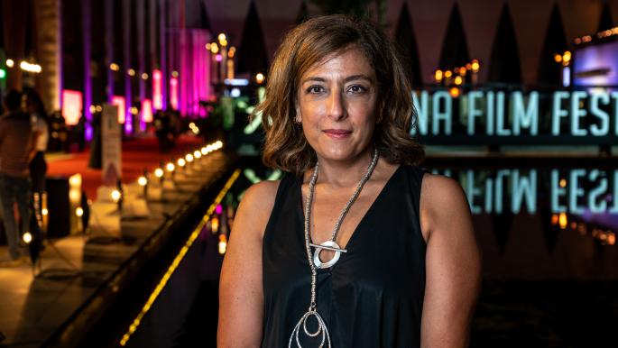 صوت| "مهرجان أسوان الدولي للأفلام" يكرم المخرجة والكاتبة الفلسطينية نجوى نجار
