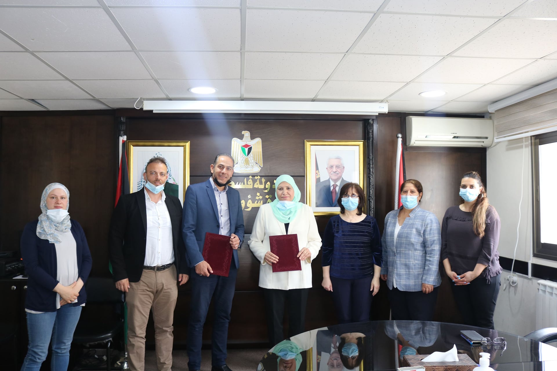 وزارة شؤون المرأة ومكتب الأمم المتحدة المعني بالمخدرات والجريمة يوقعان خطة العمل المشتركة
