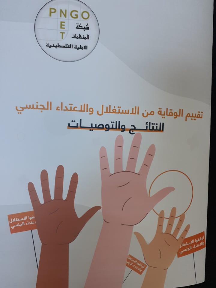 تقرير للمنظمات الاهلية لتقييم الوقاية من الاستغلال والاعتداء الجنسي في المؤسسات
