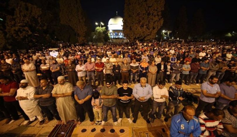 صوت| المسجد الأقصى المبارك.. البدء باستقبال المعتكفين خلال العشر الأواخر من شهر رمضان
