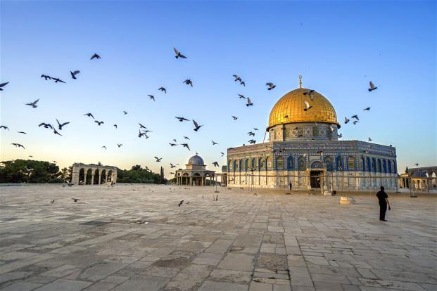 الحرارة في القدس 30 مئويةارتفاع كبير  بدرجات الحرارة 
