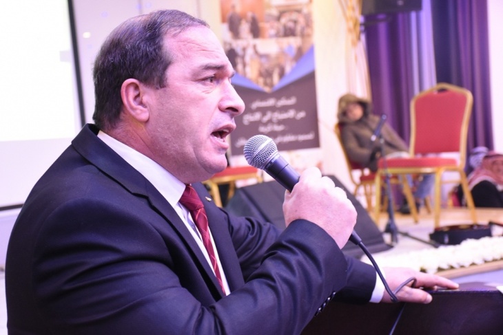 صوت| المحافظ كميل يتحدث عن صندوق "التكافل الخيري"  بسلفيت
