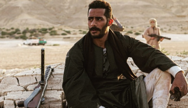 محمد رمضان يُوجه رسالة لأهالي غزة بسبب مشاهد المخدرات
