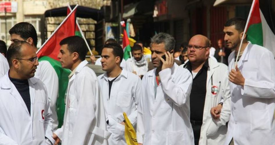 صوت| نقابة الأطباء سنواصل الخطوات الاحتجاجية لحين الاستجابة