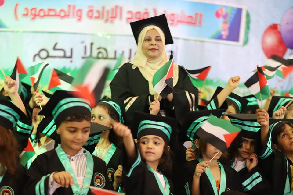 جيهان أبو جياب..قصة نجاح في ظروف قاسية بغزة !
