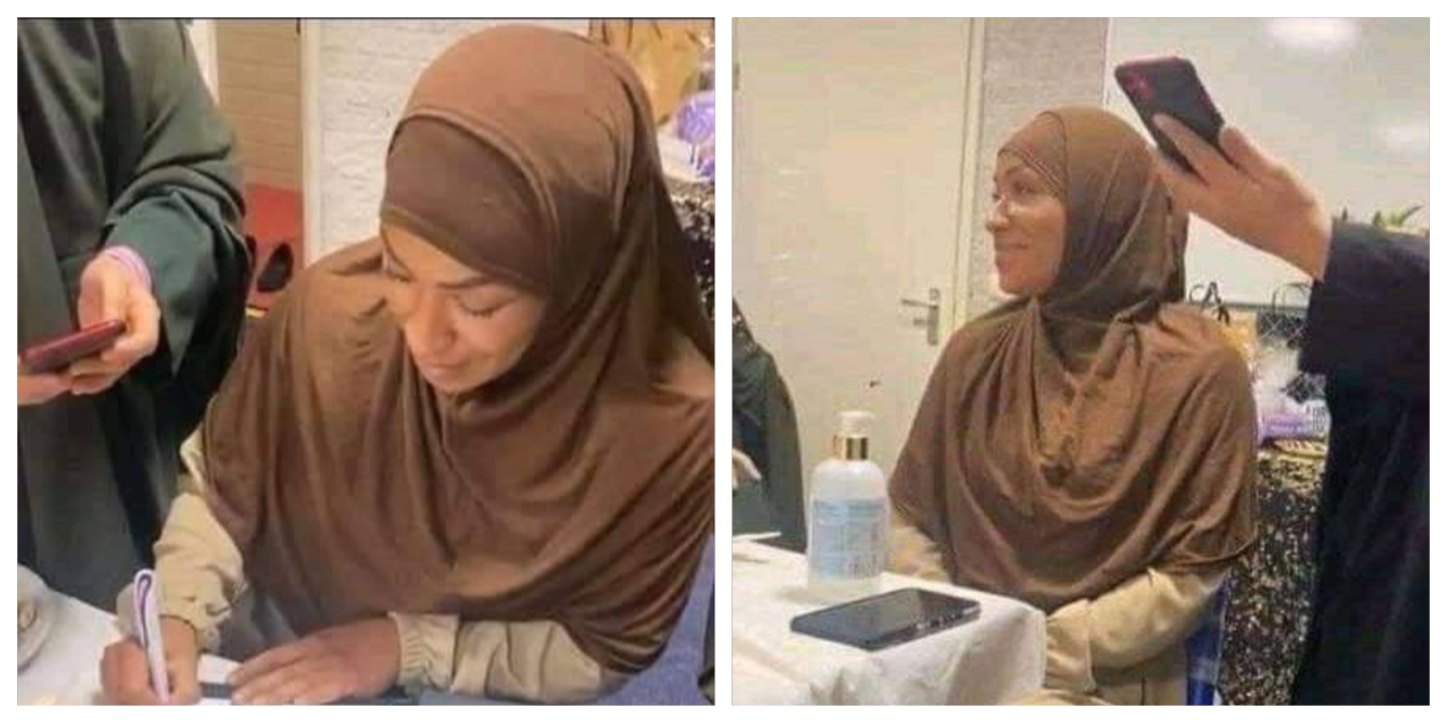 بطلة الملاكمة الهولندية السابقة "روبي ميسو" تعتنق الإسلام
