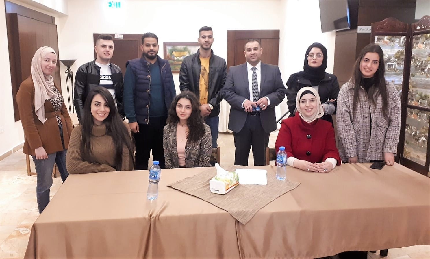 نيابة حماية الأحداث تنظم تدريبا متخصصاً حول الوساطة الجزائية لعدالة الأحداث لطلبة القانون من مختلف الجامعات الفلسطينية
