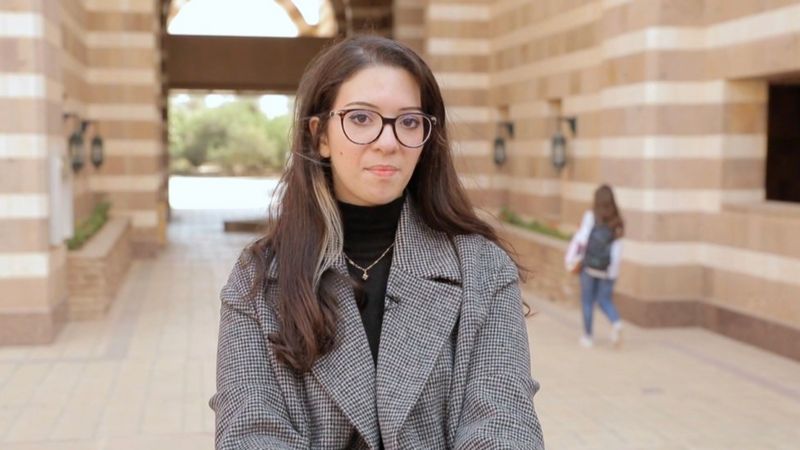 التحرش: من هي نادين أشرف التي شجعت الناجيات في مصر على الكلام؟
