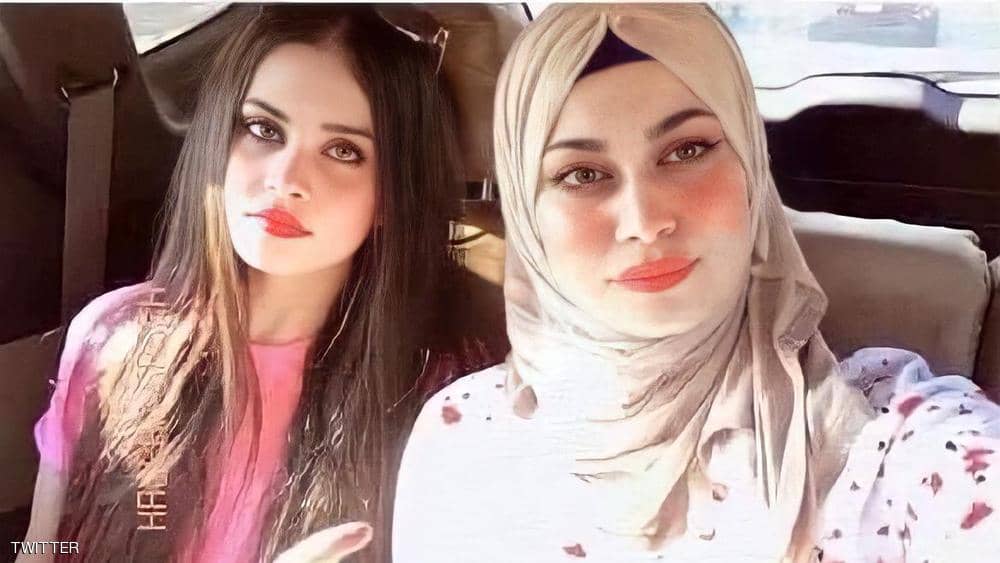 عراقيون يطالبون بحق "زهراء وحوراء" بعد الجريمة المروعة
