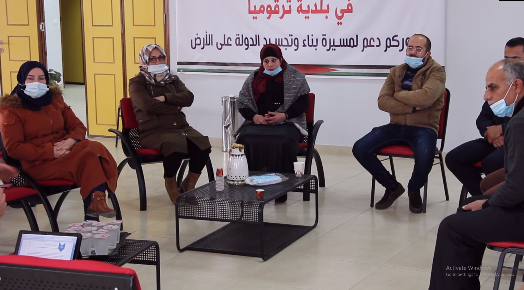 صوت| "ادوار" ينهي برنامج التدريب الرقمي للبلديات في زمن كورونا
