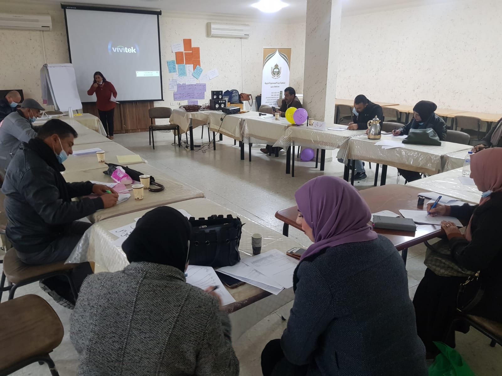 تدريب العنف المبني على النوع الاجتماعي للجان حماية الطفولة
