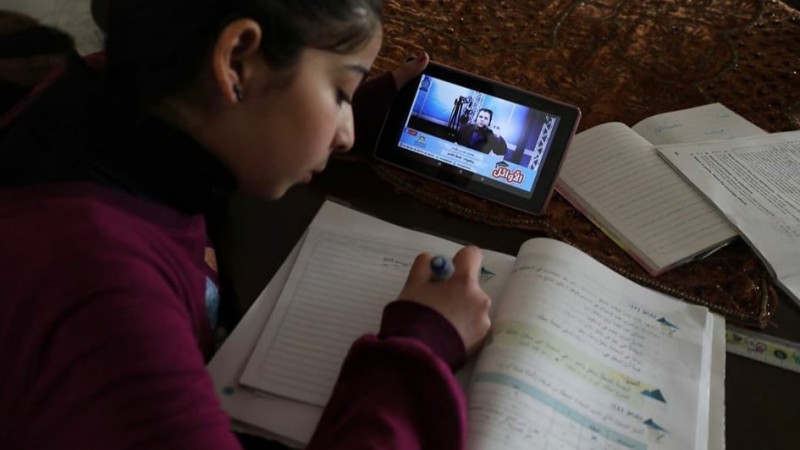 صوت| علا عوض.. تتحدث عن التعليم في فلسطين في ظل جائحة كورونا
