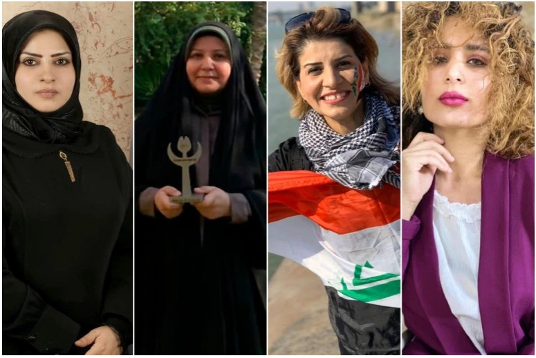 رغم التهديدات وتفشي كورونا.. ملهمات عراقيات يحصدن جوائز دولية

