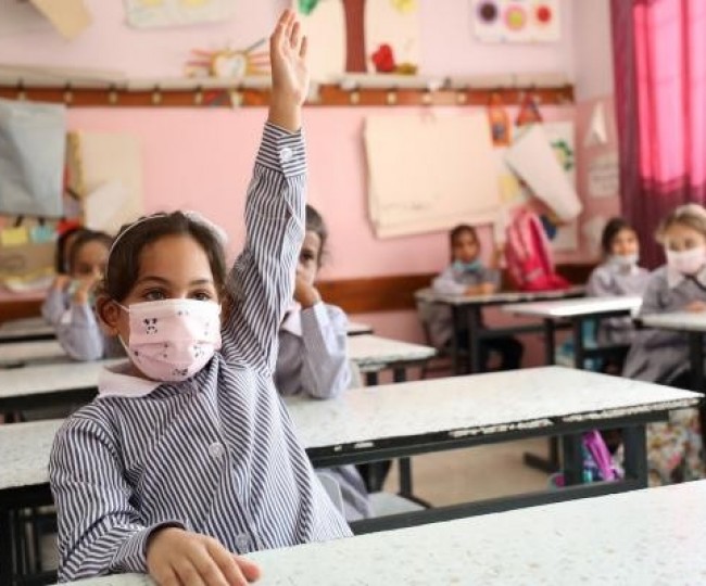 صوت| اتحاد المعلمين الفلسطينيين الدوام انتظم اليوم كالمعتاد
