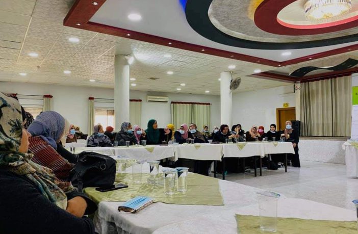 صوت| اطلاق المجلس النسوي البدوي الموحد في محافظة الخليل
