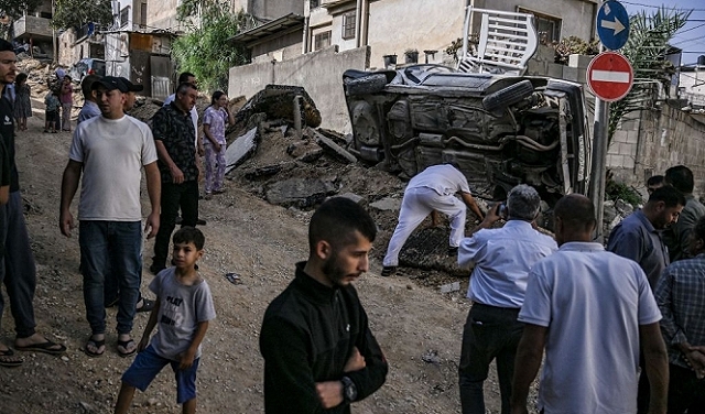 6 شهداء و6 إصابات اثنتان منها بحالة الخطر خلال اقتحام الاحتلال جنين ومخيمها
