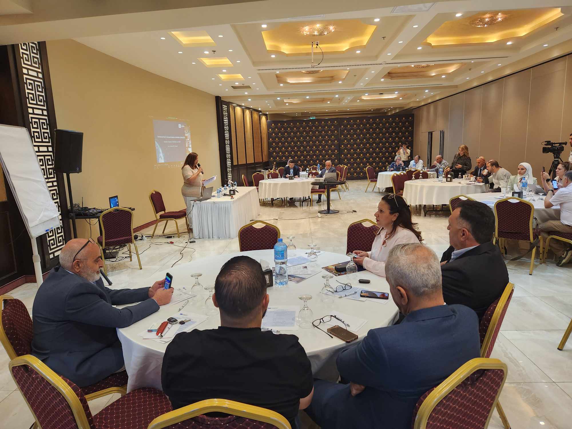 صوت| باليوم الدولي لتعميم الانتفاع بالمعلومات.. مطالبات بإقرار قانون الحق الحصول على المعلومة بفلسطين

