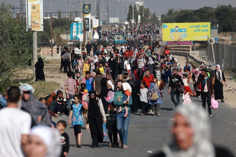 نقلهم الى الدول الغربية..تقارير أميركية تتحدث عن حلول بشأن "تهجير الفلسطينيين"
