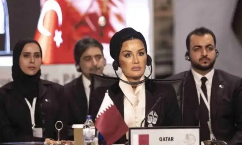 لفشل المنظمة بإغاثة أطفال غزة.. الشيخة موزا تعتذر عن دورها كسفيرة لليونسكو

