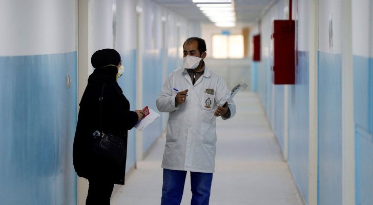 اصابة ممرضة أردنية في مستشفى البشير بـ "كورونا" قدمت من فلسطين
